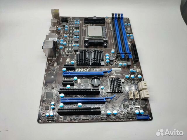 Материнская плата AM3 под восстановление MSI 970A