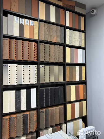 Кирпич лицевой керамический