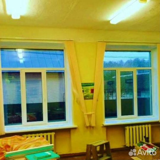 Пластиковые окна. остекление коттеджей