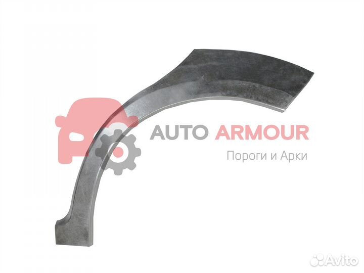 Задние арки Opel Astra и другие