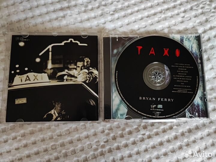 Cd Bryan Ferry Taxi