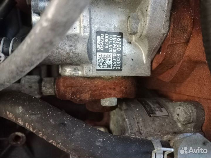 Двигатель Nissan Navara YD25ddti