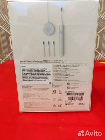 Зубная щетка Xiaomi Electric Toothbrush T302