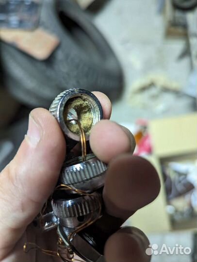 Хром на дворники газ 21 Волга СССР