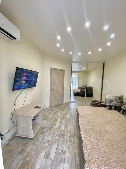 1-к. квартира, 44 м², 4/13 эт.