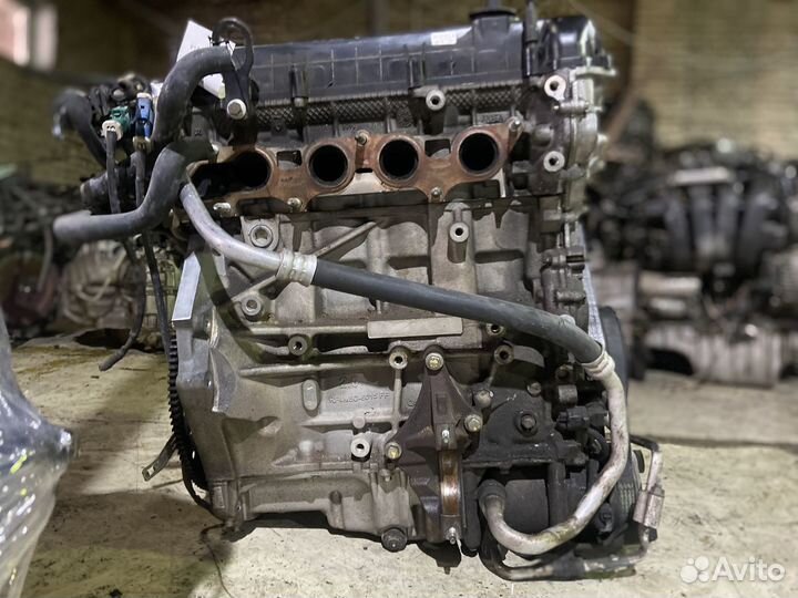 Двигатель Ford Focus aoda 2.0 h-6108