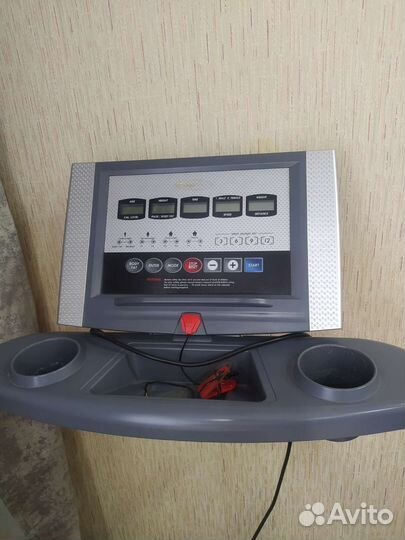 Беговая дорожка электрическая