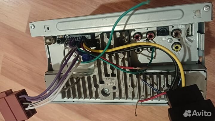 Магнитола DVD mp3 pioneеr AVH 170 G