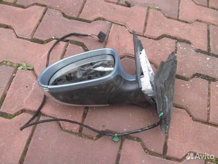 Зеркало левое Volkswagen Passat B6 2006-2011