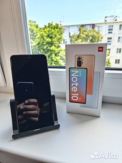 Xiaomi Redmi Note 10 Pro, 8/128 ГБ