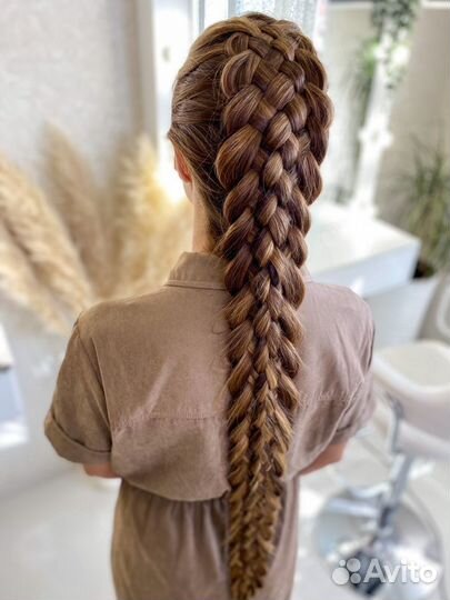 Обучение плетению с нуля. Детские прически. Косы