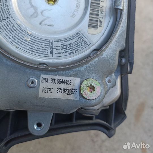 BMW E39 AirBag в рулевое колесо