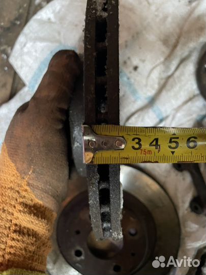 Тормозные диски priora