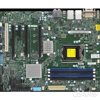 Материнская плата SuperMicro MBD-X11SAT-F-B - нова
