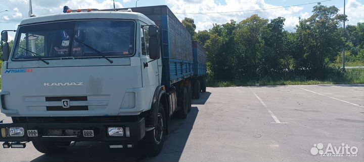 КамАЗ 53212, 1999