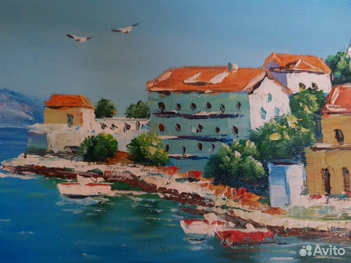 Картина маслом на холсте