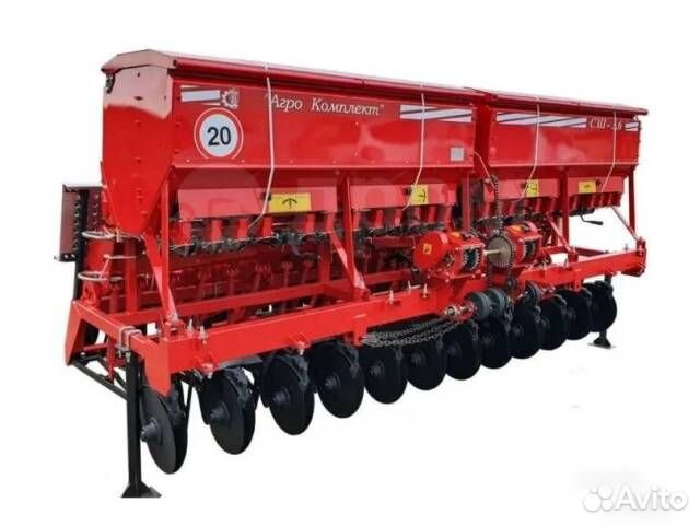 Сеялка Агро Комплект СЗП-3,6, 2023