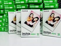 Картриджи Fujifilm Instax Mini 10 Снимков 10шт