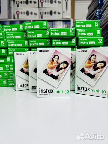 Картриджи Fujifilm Instax Mini 10 Снимков 10шт