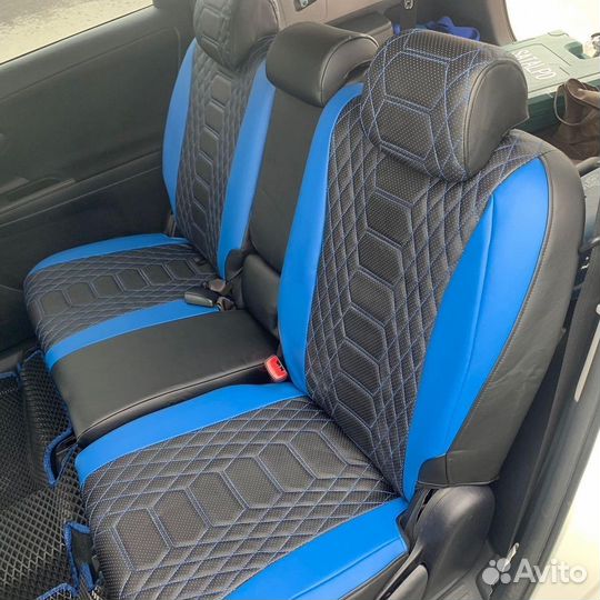 Авточехлы с гарантией и в рассрочку