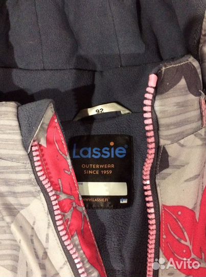 Комбинезон Лесси для девочки зима