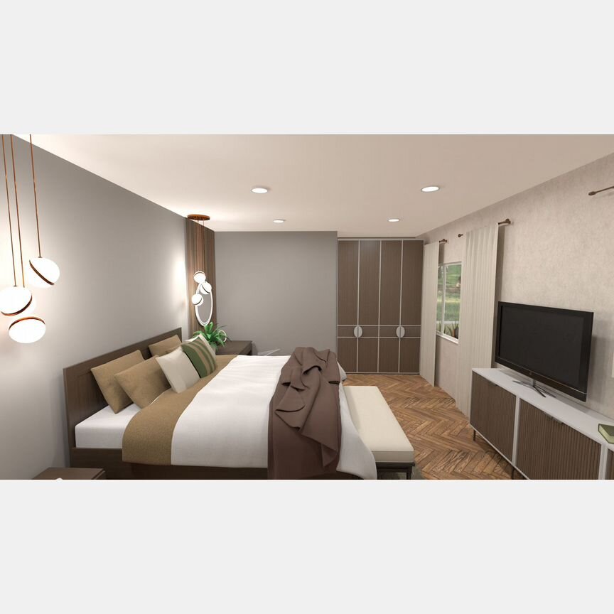 2-к. квартира, 80 м², 4/5 эт.
