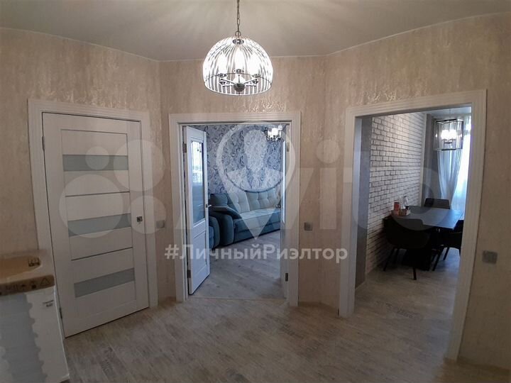 1-к. квартира, 54 м², 14/24 эт.