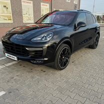 Porsche Cayenne 3.0 AT, 2017, 81 500 км, с пробегом, цена 6 200 000 руб.