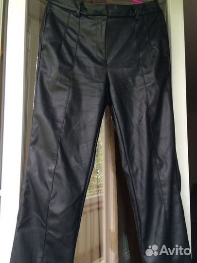 Брюки экокожа. Остин