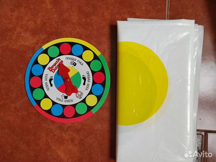 Игра break dance (твистер)