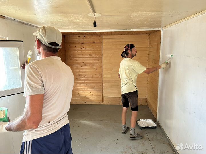 Вагончик на колёсах