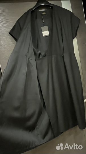 Вечернее платье на запах