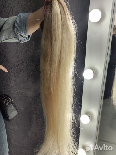 Волосы для наращивания 70 см Фабричный Вьетнам