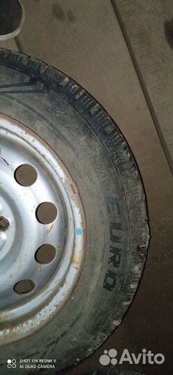 R14 КАМА Кама-Евро-519 175/65, PCD 4x98 DIA 98