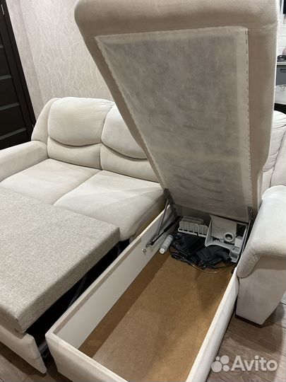 Угловой диван бу