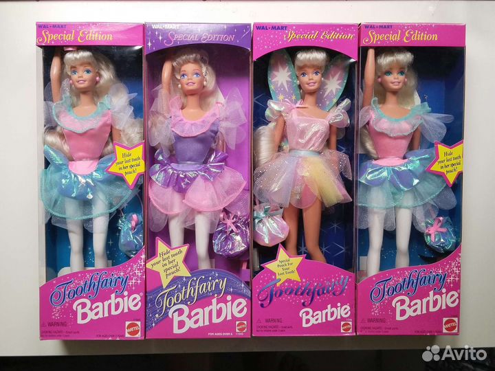 Феи Barbie Tooth Fairy