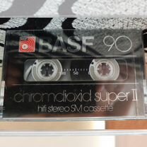 Аудиокассеты Basf 90 HiFi/Chromdioxid Super 2