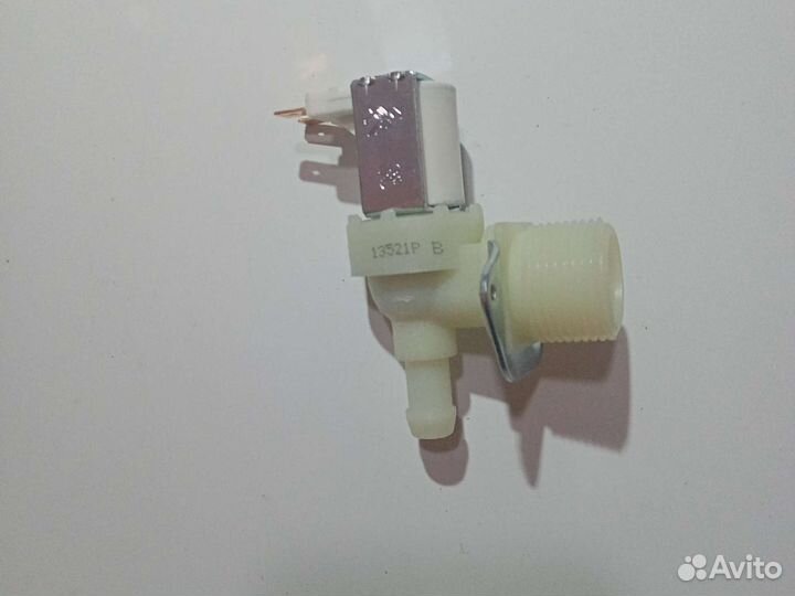 Клапан стиральной машины одноходовой