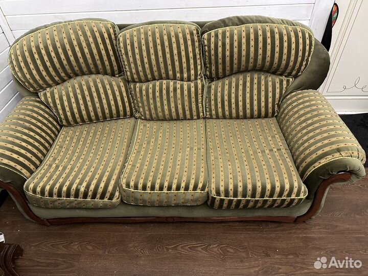 Диван и 2 кресла бу
