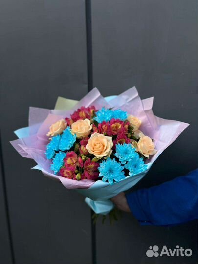 Букет цветов