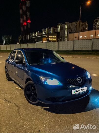 Mazda 3 1.6 МТ, 2006, 205 500 км