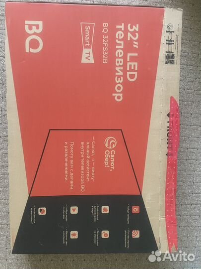 Телевизор BQ