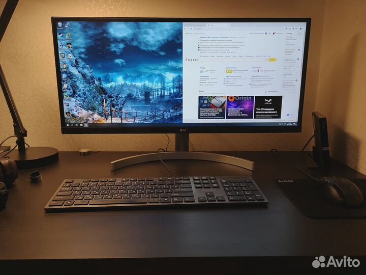 LG 29 Монитор обмен