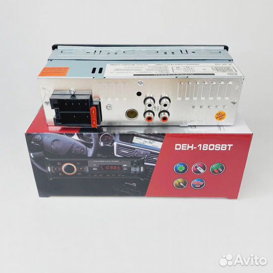 Автомагнитола Pioneer DEH-180SBT