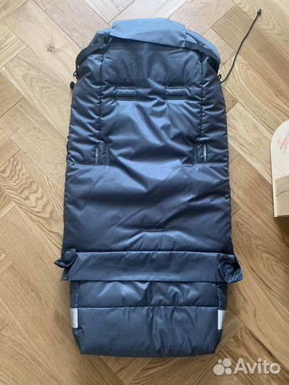 Конверт зимний в коляску - овчина