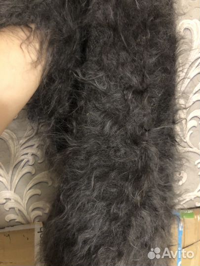 Оренбургский пуховый платок