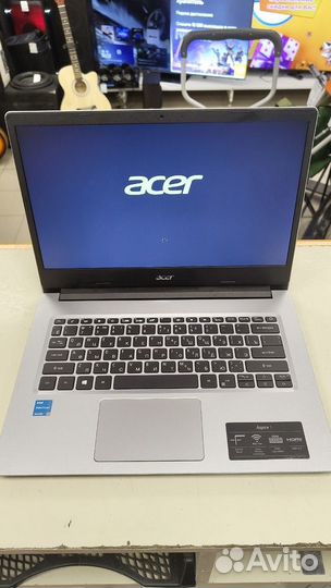 Ноутбук Acer; Silver N6000, Intel UHD Graphics, 8