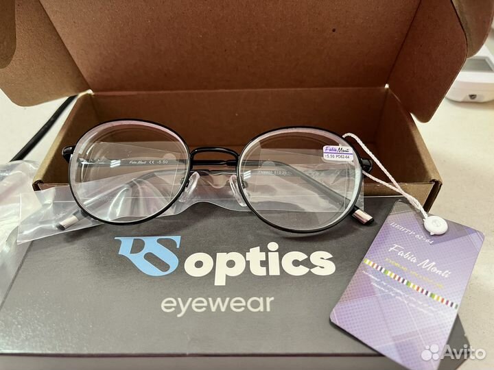 Очки для зрения женские -5,5