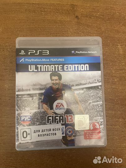 Игра для приставки ps 3 FIFA 13