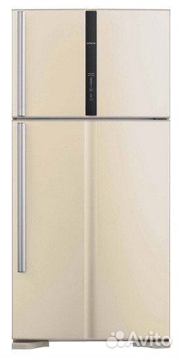 Холодильник hitachi R-V662 PU3 BEG